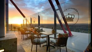 Alto234 bar, located on the rooftop of The Leonardo in Sandton, Johannesburg | The Curated Table