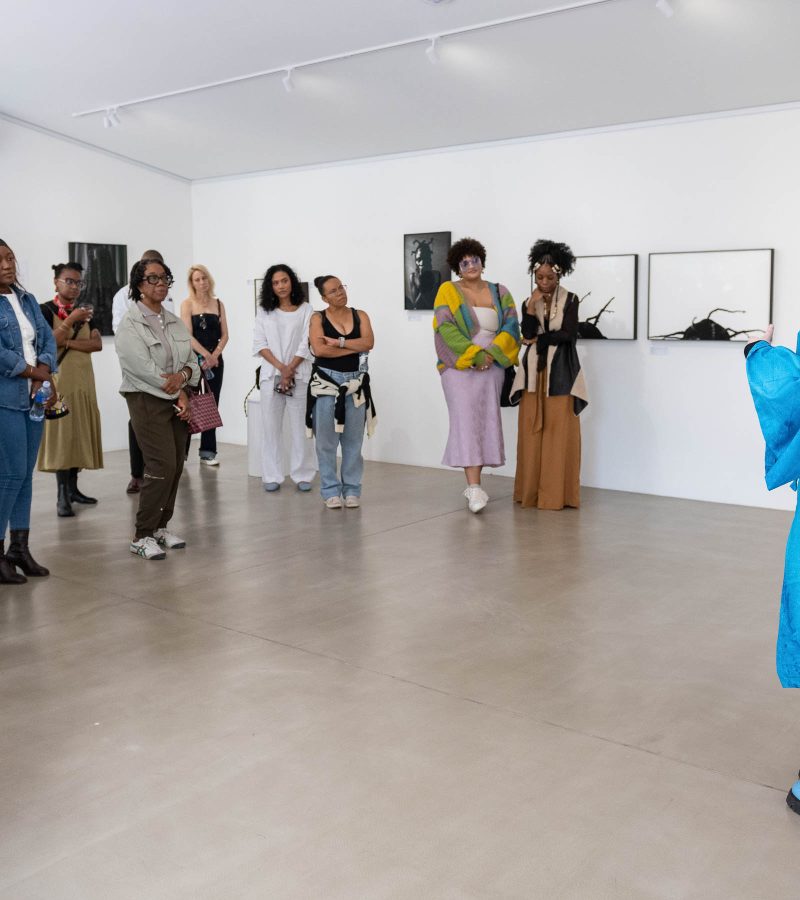 Image of an art gallery event at the Circa Art Gallery in Johannesburg, South Africa - The Curated Table