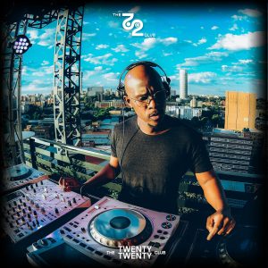 A DJ performing at The Twenty Twenty Club, a venue located at the Hallmark House Hotel, Johannesburg | The Curated Table