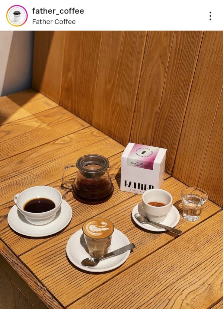Father Coffee Cafe, Rosebank, Johannesburg - The Curated Table